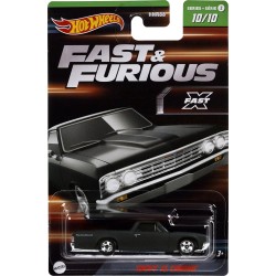 Mattel Hot Wheels Fast And Furious 72 El Camino Doms Hero Car HNR88 / HNT10 194735148868