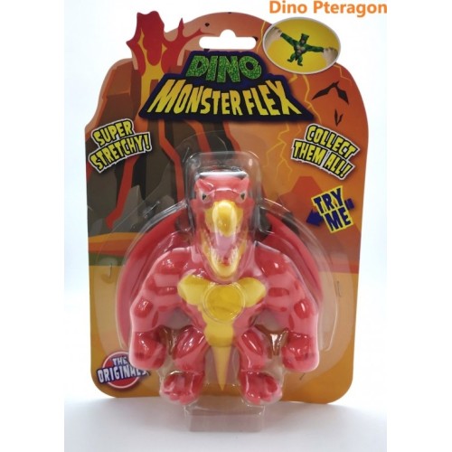 Just toys Monsterflex Dino - 1 Τμχ 0251 9772532611740