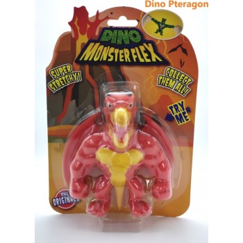 Just toys Monsterflex Dino - 1 Τμχ 0251 9772532611740
