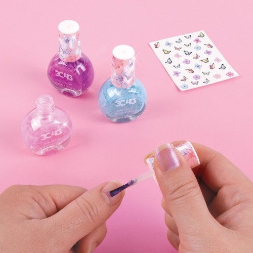 Make It Real Butterfly Nail Polish Trio 10043 638241100434