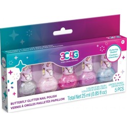 Make It Real 3C4g | Butterfly Glitter Nail Polish 10051 638241100519