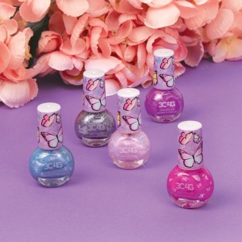 Make It Real 3C4g | Butterfly Glitter Nail Polish 10051 638241100519