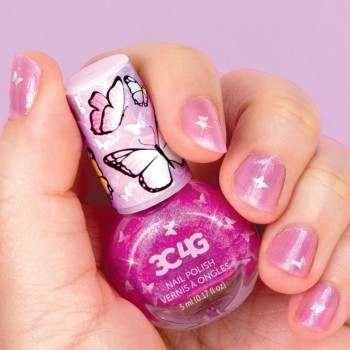 Make It Real 3C4g | Butterfly Glitter Nail Polish 10051 638241100519
