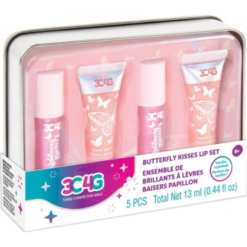 Make It Real 3C4g | Butterfly Kisses Lip Set 10041 638241100410