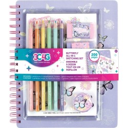 Make It Real 3C4g | Butterfly All-In-Sketching Set 12025 638241120258