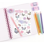 Make It Real 3C4g | Butterfly All-In-Sketching Set 12025 638241120258