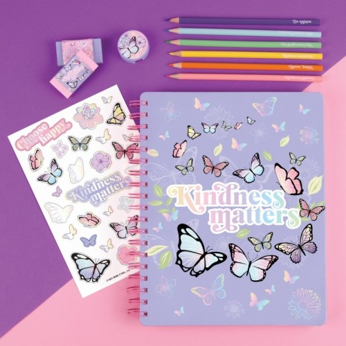 Make It Real 3C4g | Butterfly All-In-Sketching Set 12025 638241120258