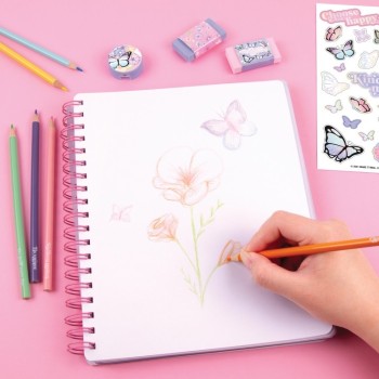 Make It Real 3C4g | Butterfly All-In-Sketching Set 12025 638241120258