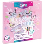 Make It Real 3C4g | Butterfly Sketchbook And Drawing Set! 12028 638241120289