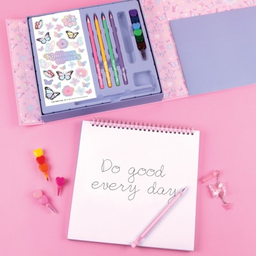 Make It Real 3C4g | Butterfly Sketchbook And Drawing Set! 12028 638241120289