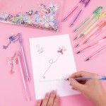 Make It Real 3C4g | Butterfly Glitter Pouch And 12K Pen 12026 638241120265