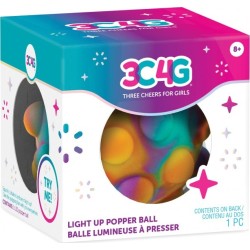Make It Real 3C4g | Light Up Popper Ball 14026 638241140263