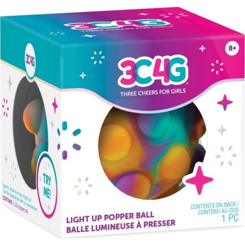 Make It Real 3C4g | Light Up Popper Ball 14026 638241140263