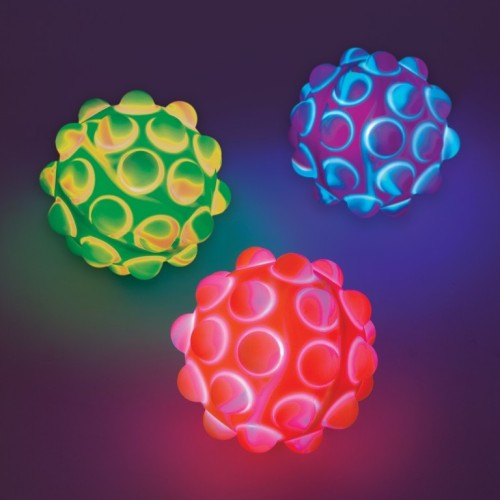 Make It Real 3C4g | Light Up Popper Ball 14026 638241140263