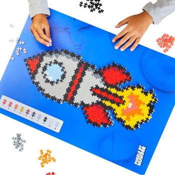 Plus-Plus Τουβλάκια Puzzle By Number Πύραυλος 3930 5710409107594