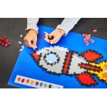 Plus-Plus Τουβλάκια Puzzle By Number Πύραυλος 3930 5710409107594