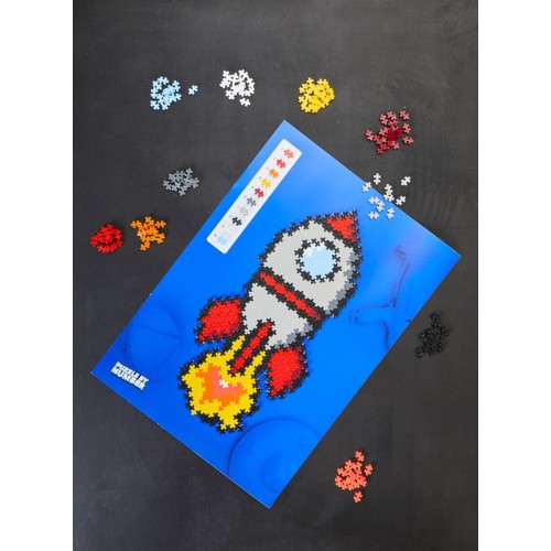Plus-Plus Bricks Puzzle By Number Rocket 3930 5710409107594