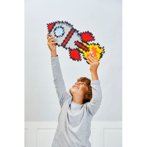 Plus-Plus Τουβλάκια Puzzle By Number Πύραυλος 3930 5710409107594