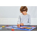 Plus-Plus Bricks Puzzle By Number Rocket 3930 5710409107594
