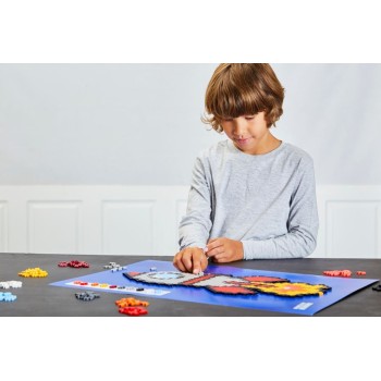 Plus-Plus Τουβλάκια Puzzle By Number Πύραυλος 3930 5710409107594