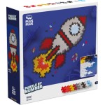 Plus-Plus Bricks Puzzle By Number Rocket 3930 5710409107594
