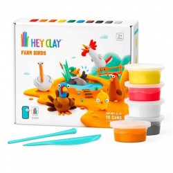 hey-clay Farm Birds - Πουλιά Της Φάρμας  15020 4897105241690