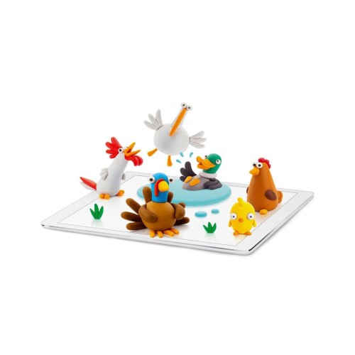 hey-clay Farm Birds - Πουλιά Της Φάρμας  15020 4897105241690