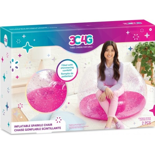 Make It Real 3C4g | Inflatable Sparkle Chair 18036 638241180368