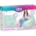 Make It Real 3C4g | Inflatable Sparkle Chair Φουσκωτή Αστραφτερή Καρέκλα 18036 638241180368