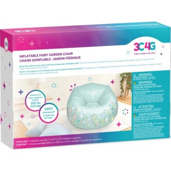 Make It Real 3C4g | Inflatable Sparkle Chair 18036 638241180368