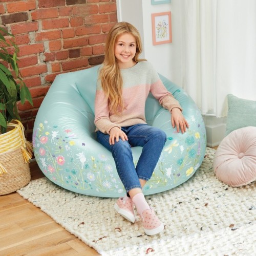 Make It Real 3C4g | Inflatable Sparkle Chair Φουσκωτή Αστραφτερή Καρέκλα 18036 638241180368