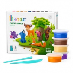 hey-clay Forest Animals -Ζώα Του Δάσους  15022 4897105241713