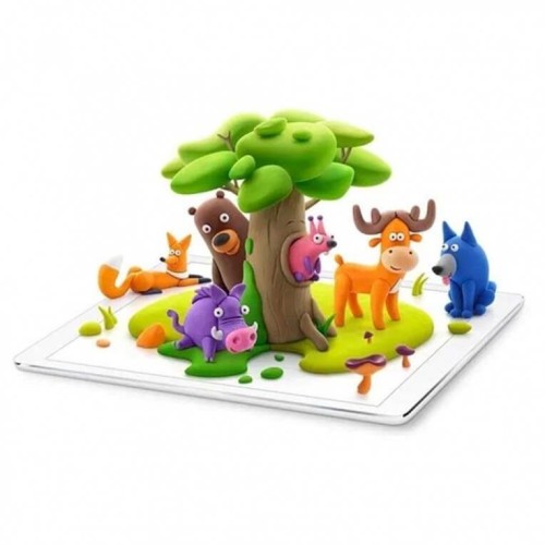 hey-clay Forest Animals 15022 4897105241713