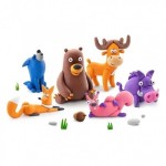 hey-clay Forest Animals 15022 4897105241713