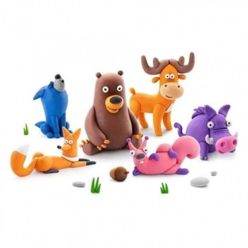 hey-clay Forest Animals 15022 4897105241713