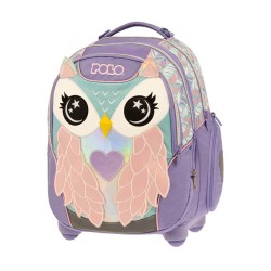 POLO Σακίδιο Trolley - Base Free Κουκουβάγια    901007-8178 5201927119409