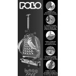 POLO Rucksack Trolley Base-Free (Owl) 901007-8178 5201927119409