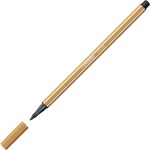 Stabilo Pen 68 Fiber Tip, Dark Ochre 128068089 4006381333481