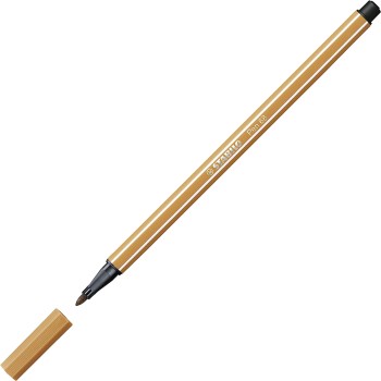 Stabilo Pen 68 Fiber Tip, Dark Ochre 128068089 4006381333481