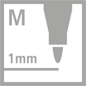 Stabilo Pen 68 Fiber Tip, Dark Ochre 128068089 4006381333481