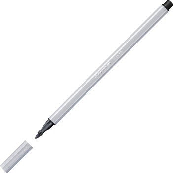 STABILO Pen Μαρκαδοράκι  Απαλό Γκρί 1Mm 128068094 4006381333528