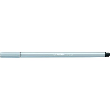 STABILO Pen Μαρκαδοράκι  Απαλό Γκρί 1Mm 128068094 4006381333528