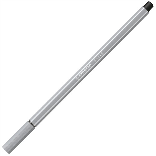 STABILO Pen Μαρκαδοράκι  Γκρί  1Mm 128068095 4006381333535