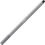 STABILO Pen Μαρκαδοράκι  Σκούρο Γκρί 1Mm 128068096 4006381333542