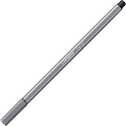 STABILO Pen Μαρκαδοράκι  Σκούρο Γκρί 1Mm 128068096 4006381333542