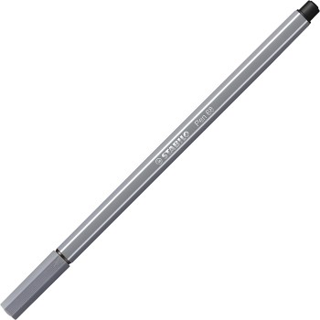 STABILO Pen Μαρκαδοράκι  Σκούρο Γκρί 1Mm 128068096 4006381333542