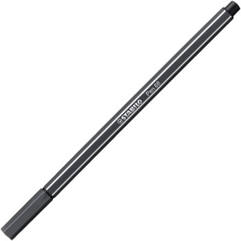 STABILO Pen Μαρκαδοράκι Ανθρακί 1Mm 128068097 4006381333559