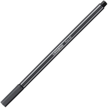 STABILO Pen Μαρκαδοράκι Ανθρακί 1Mm 128068097 4006381333559