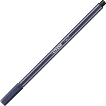 STABILO Pen Μαρκαδοράκι  Γκρί Μπλέ 1Mm 128068098 4006381333566