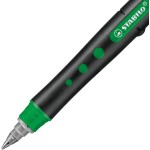 STABILO Στυλό Rollerball Υγρής Μελάνης Πράσινο Bionic Black Fine  128101636 4006381416665